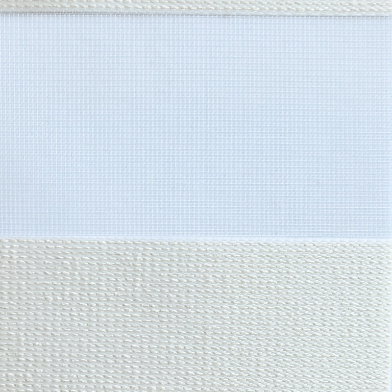 White｜Zebra curtain fabric sample｜135A2415-1