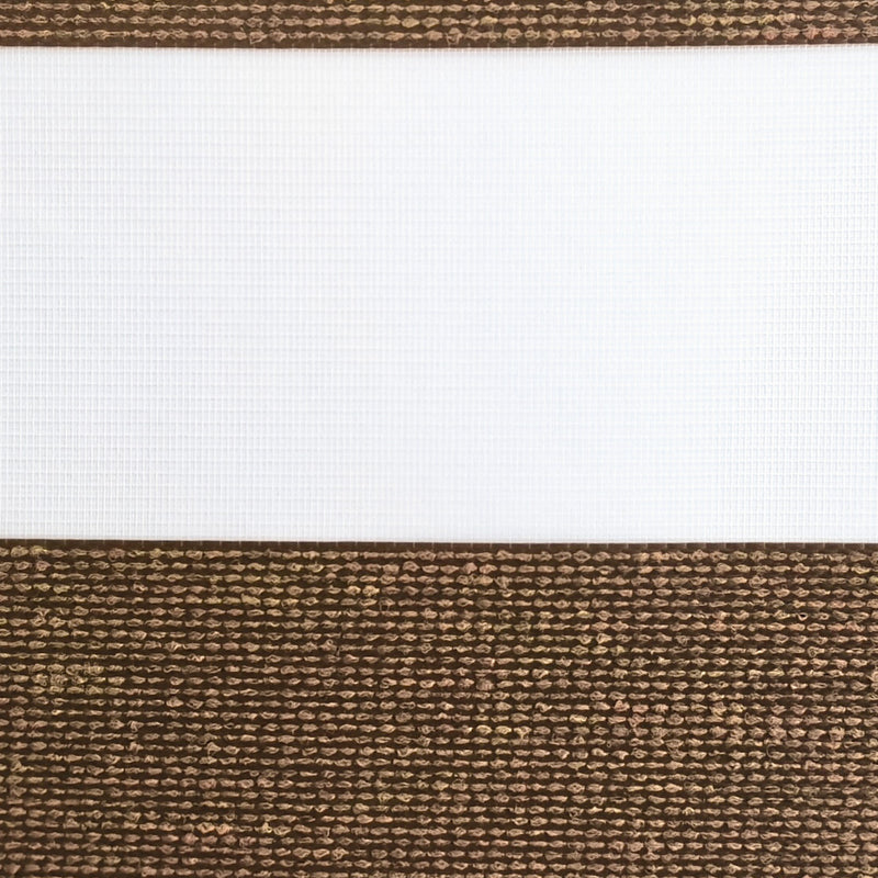 Brown｜Zebra curtain fabric sample｜135A2415-4