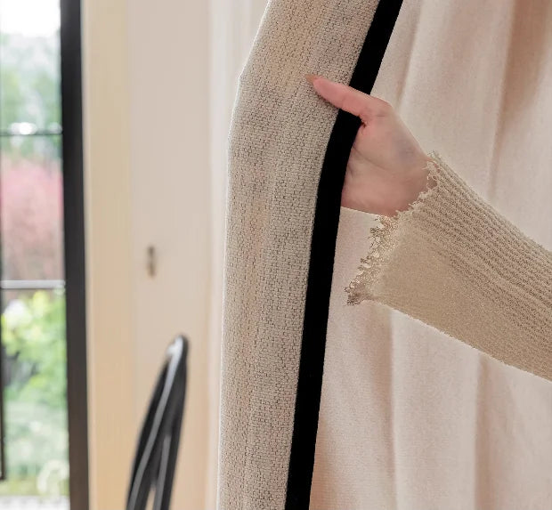 American medieval style—Half Summer Series yarn-dyed chenille curtains