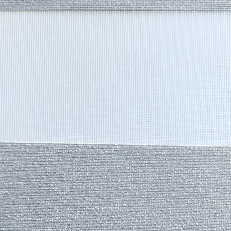 Grey( Thickening)｜Zebra curtain fabric sample｜150A2418-3