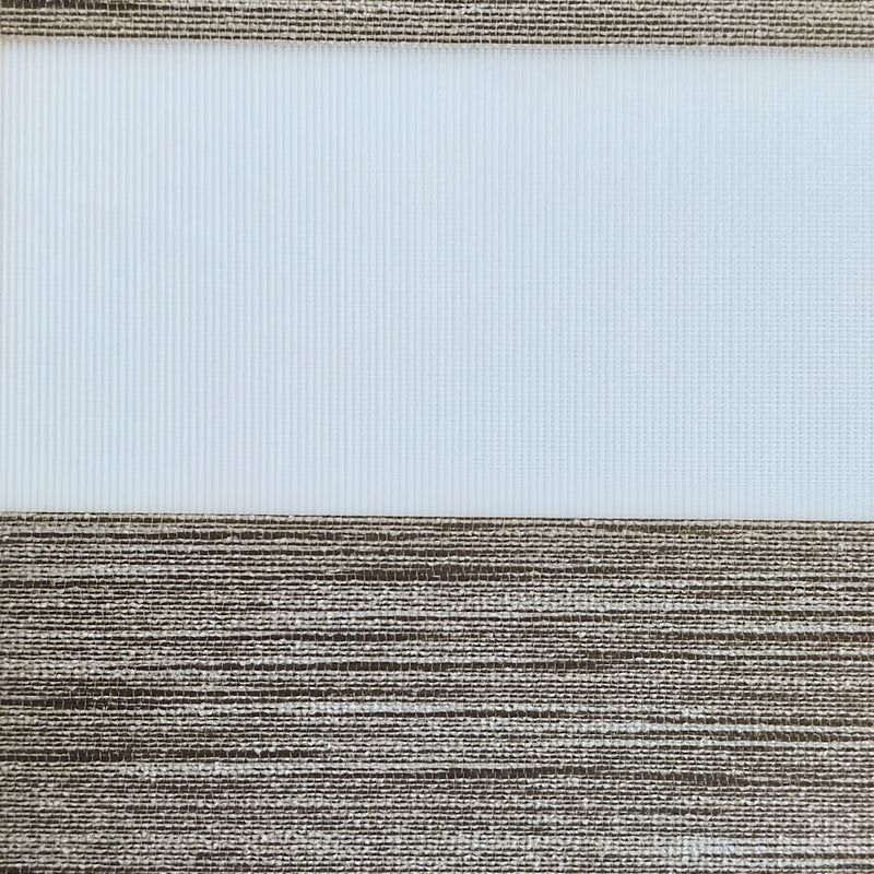Brown( Thickening)｜Zebra curtain fabric sample｜150A2418-4
