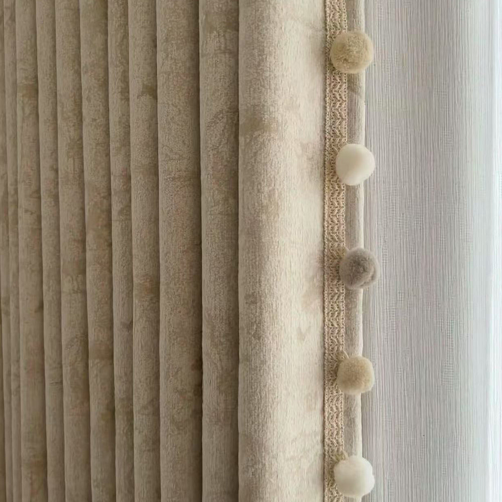 Snowball Curtain Lace - Three Colors