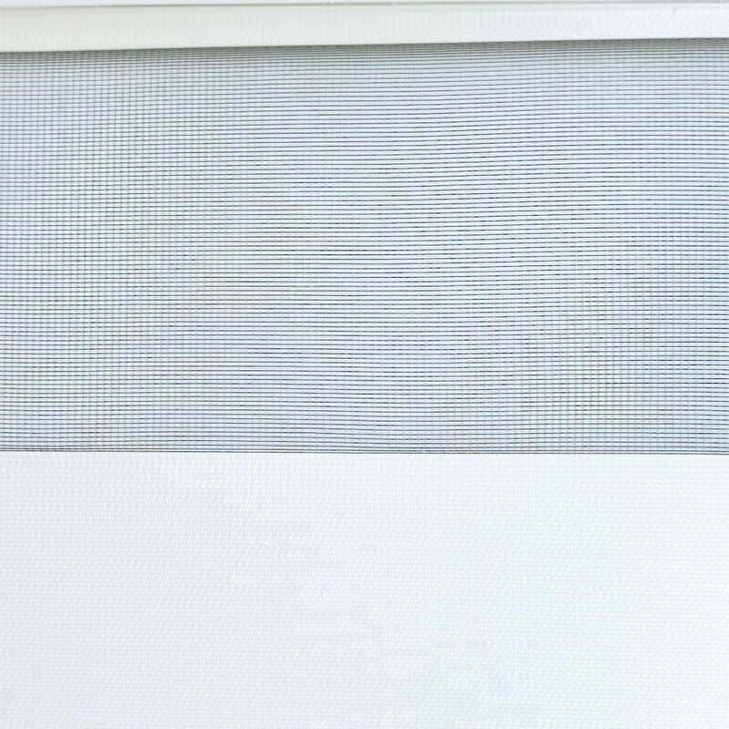 White｜Zebra curtain fabric sample｜165A2420-1