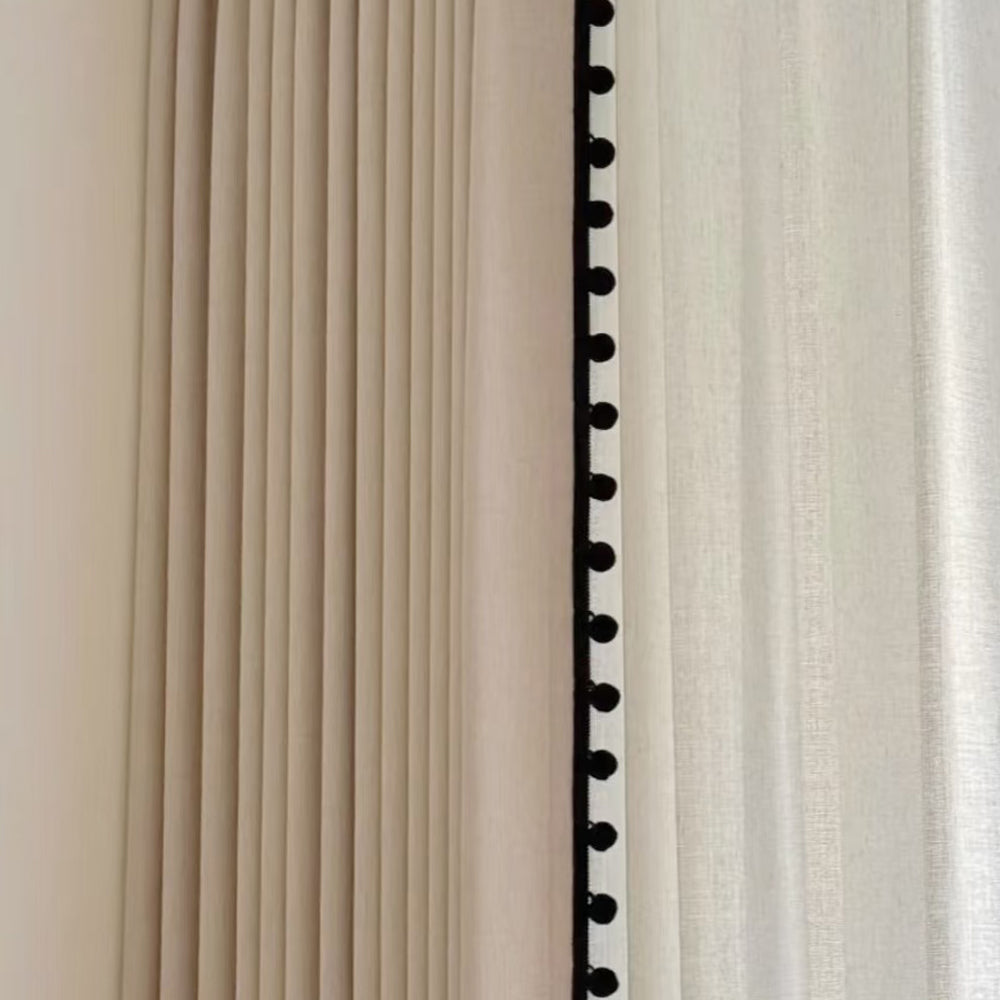 Snowball Curtain Lace - Three Colors