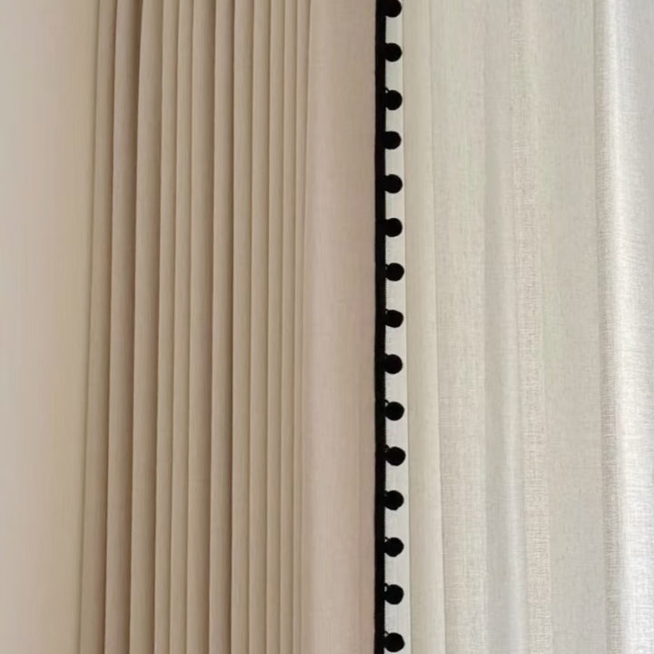 Snowball Curtain Lace - Three Colors