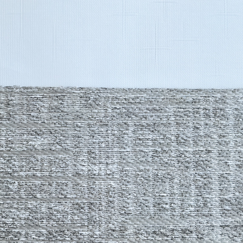 Grey｜Zebra curtain fabric sample｜19520A30-4