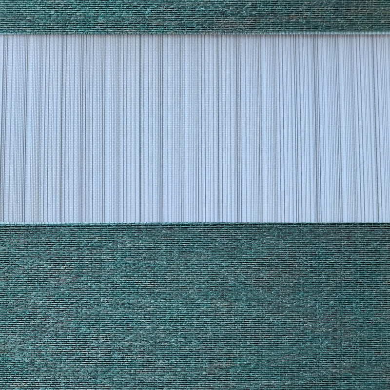 Green|Zebra curtain fabric sample｜195-8