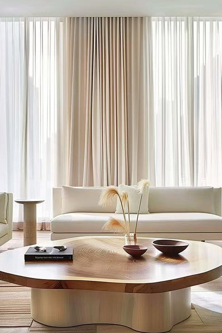 French Starry Three-dimensional Jacquard Curtains With A Thick Velvet Texture