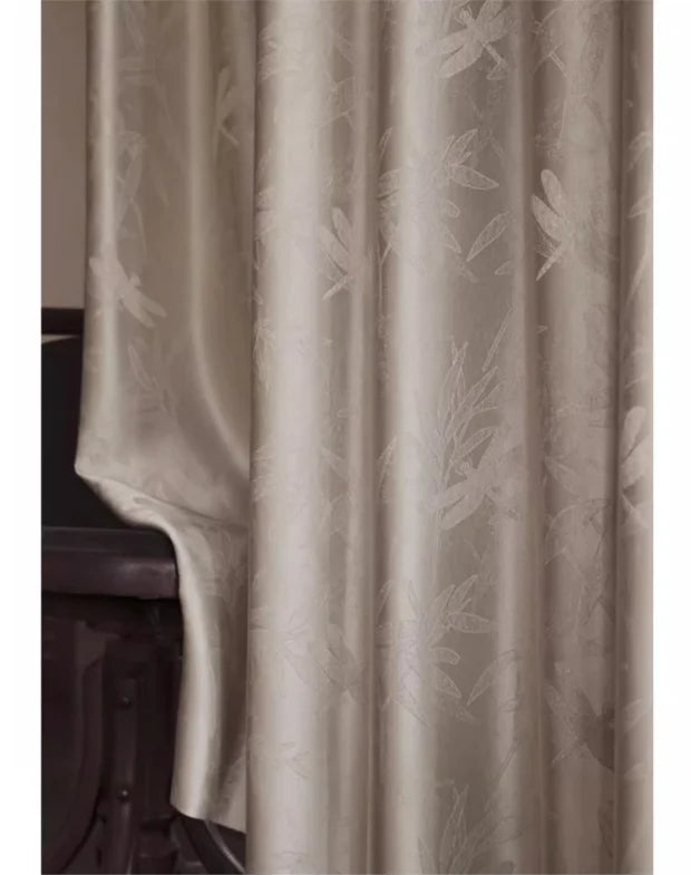Medieval high-quality jacquard craft American Style curtains