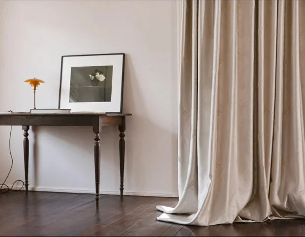 Medieval high-quality jacquard craft American Style curtains