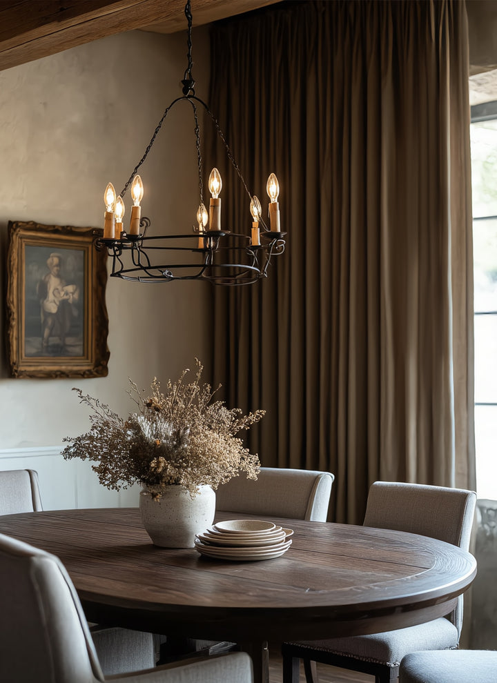 ‌Premium Chenille Blackout Curtains for Deep Sleep‌