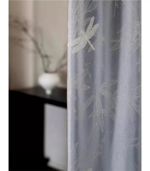 Medieval high-quality jacquard craft American Style curtains