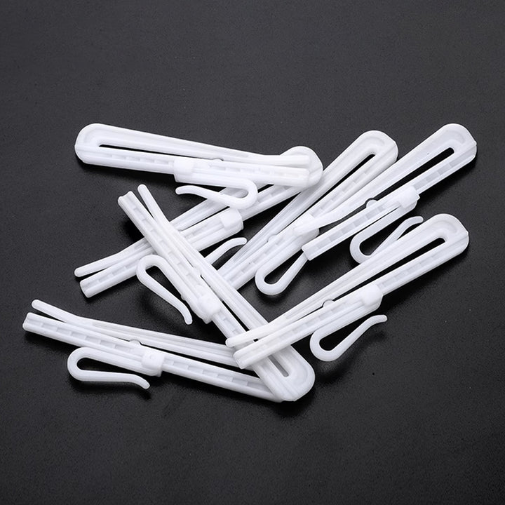 Adjustable Plastic Single Hook Curtain Accessories-8cm
