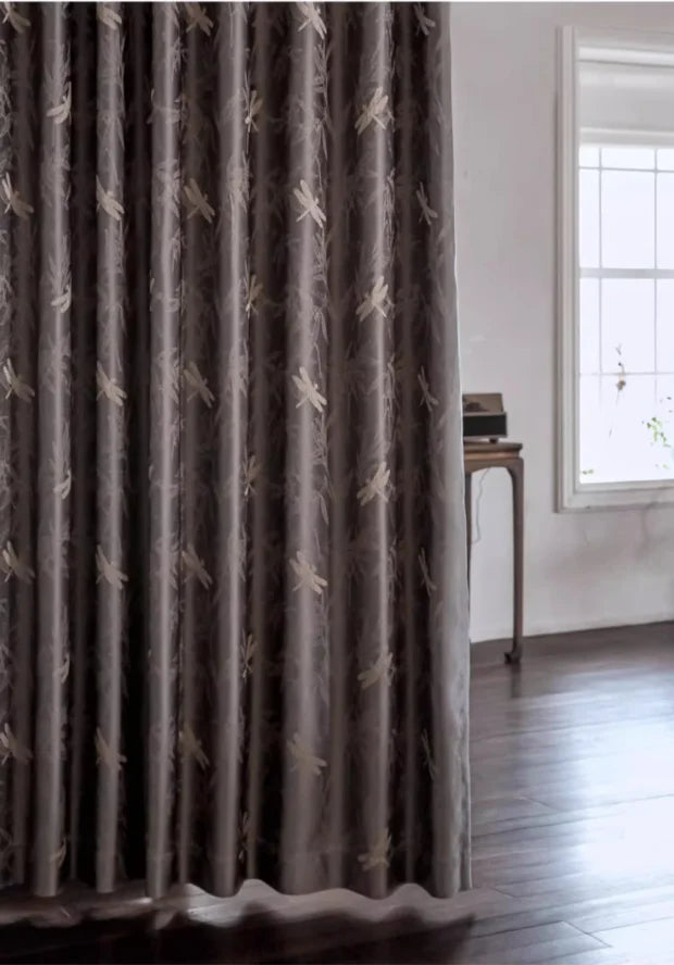 Medieval high-quality jacquard craft American Style curtains