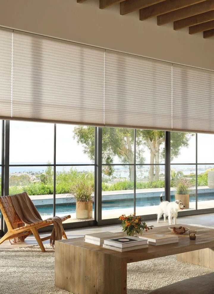 ‌Aurora Haze Honeycomb Blinds
