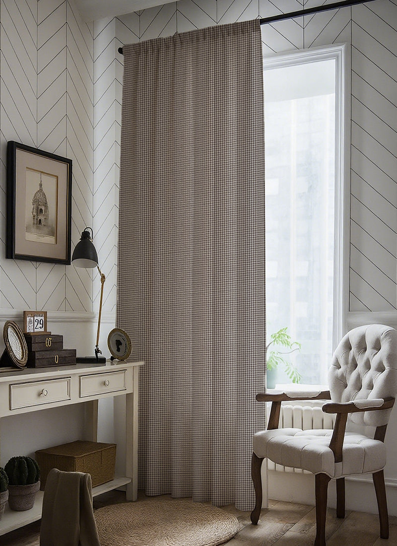 Organic Linen Whisper  - Breathable Luxury Privacy Living Room Drapery