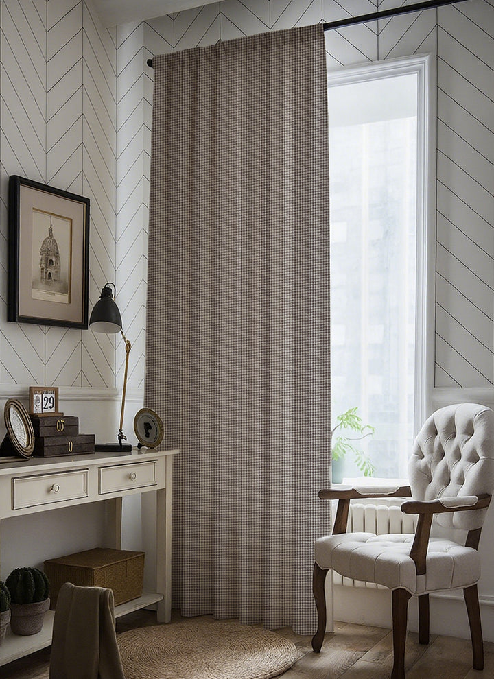 Organic Linen Whisper  - Breathable Luxury Privacy Living Room Drapery