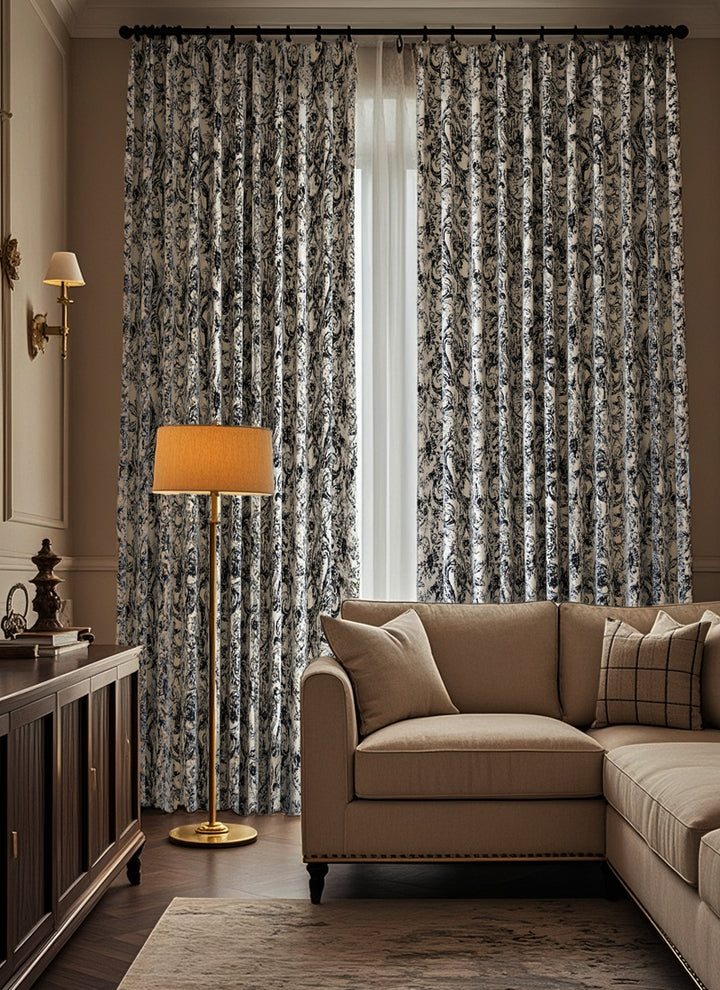 Fruit Pattern Curtains