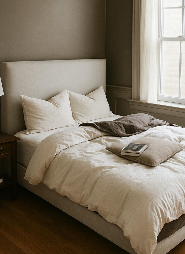 Summer - Ready A - Class 100% Cotton Jacquard & Waffle Weave Bedding Set