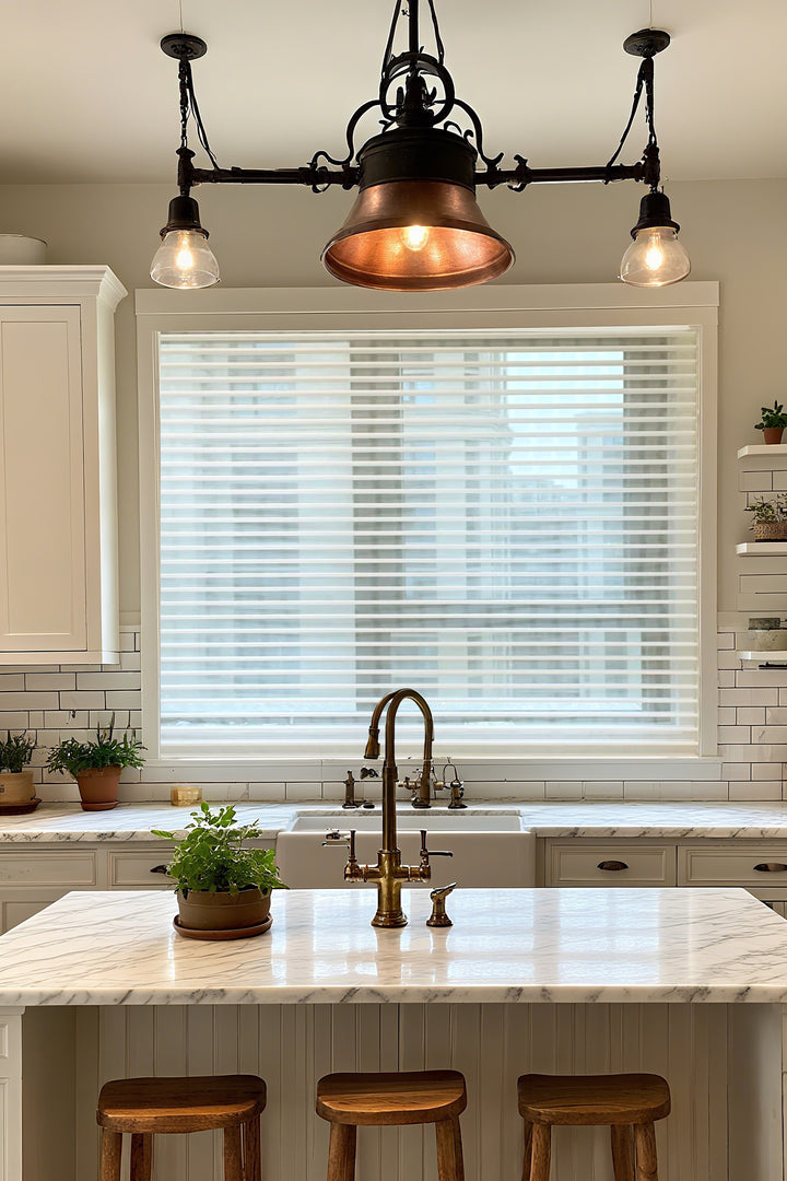 ‌Shangri-La AquaShield Elegant Waterproof Roller Curtain