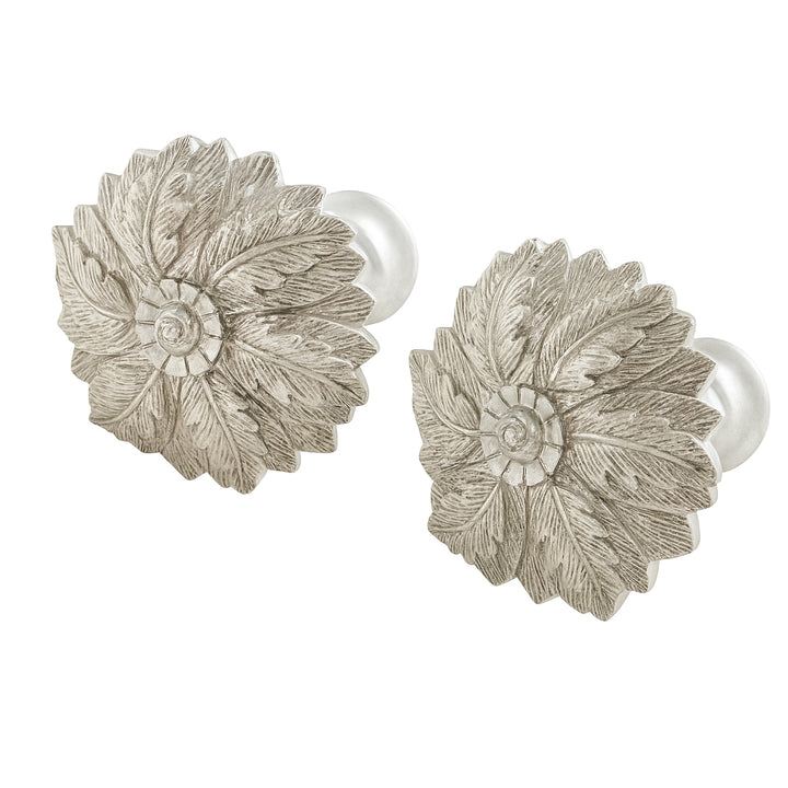 European-Style Resin Curtain Hook Wall Brackets(Two)