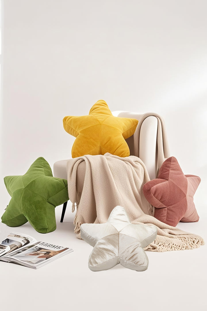Cozy Star Throw Pillow —16*16in