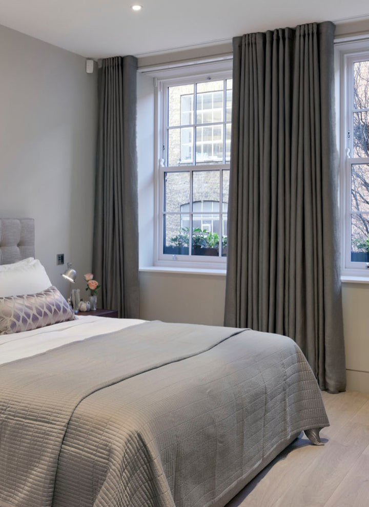 European Style Anti-Bacterial Wear-resistant Moonlight Silk Curtains