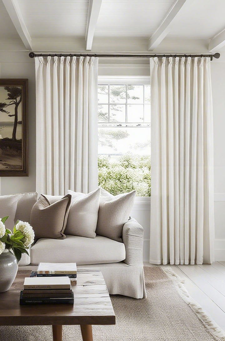 Eco - Friendly Linen Curtains, Versatile & Stylish