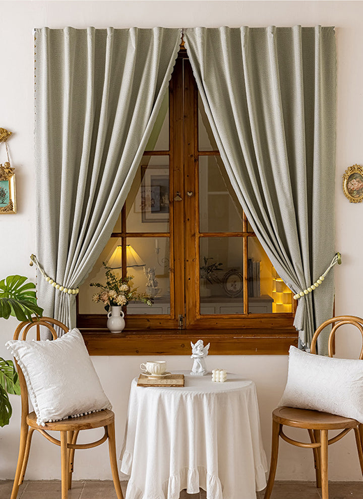 ‌Baroque Reverie Manor Chenille Window Treatments‌
