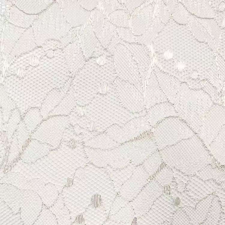 Golden flower｜Sheer curtain fabric sample｜XISU-11