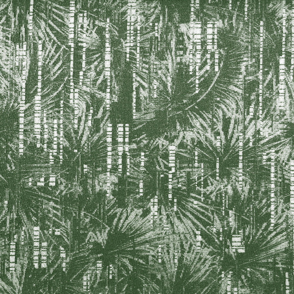 Vintage Green｜High-Precision curtain fabric sample｜ 2607-9