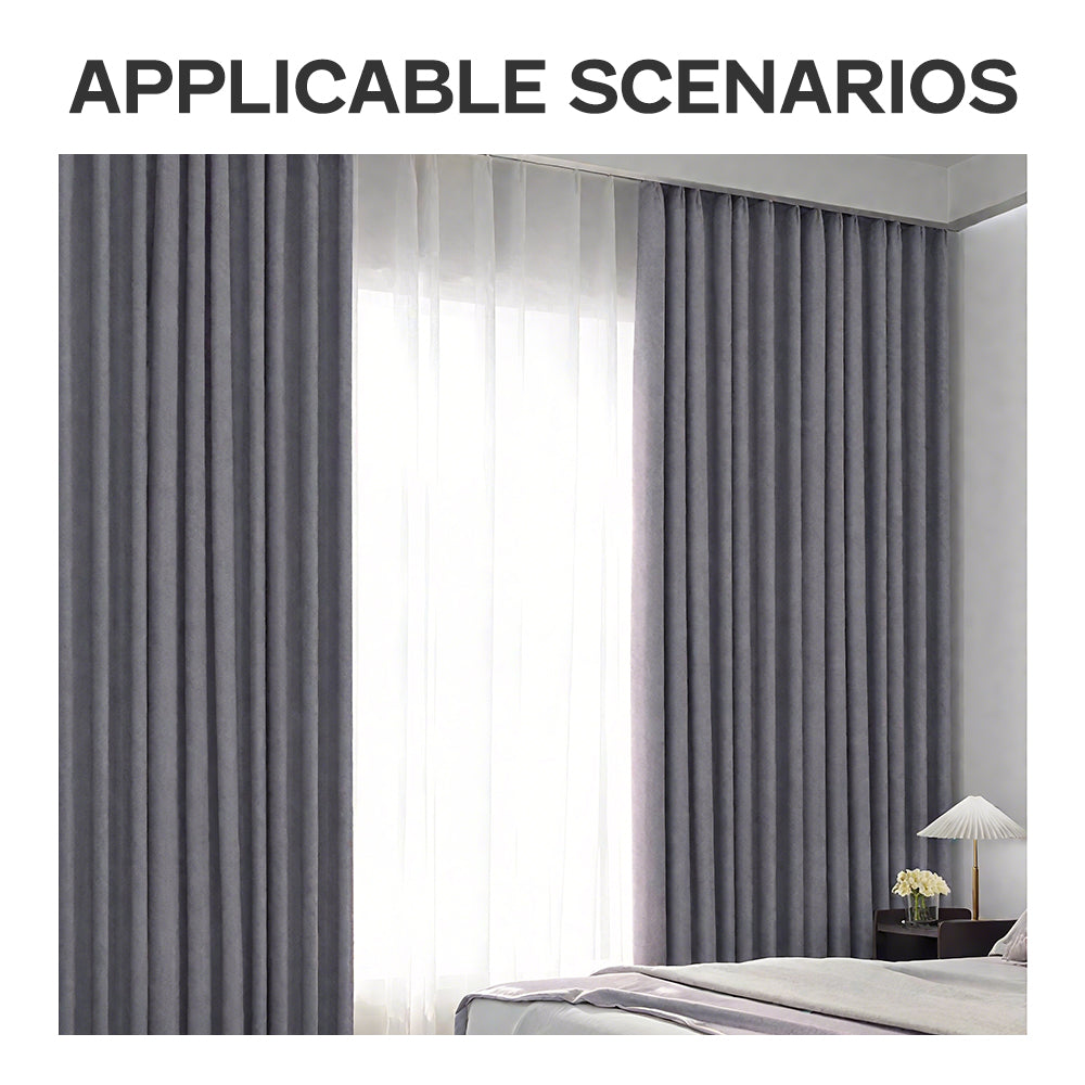 Adjustable Plastic Single Hook Curtain Accessories-8cm