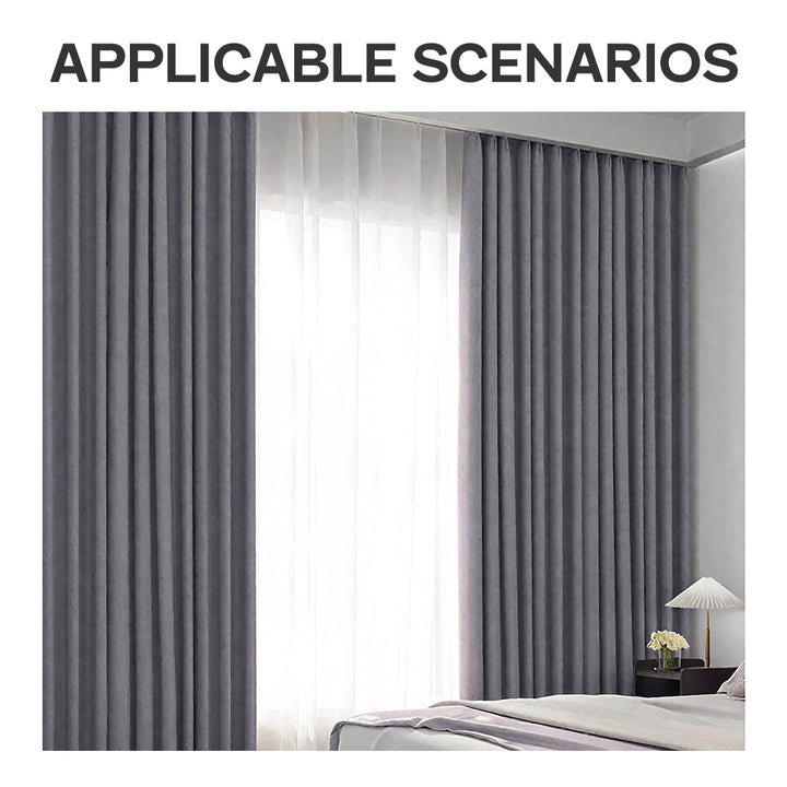 Adjustable Plastic Single Hook Curtain Accessories-8cm