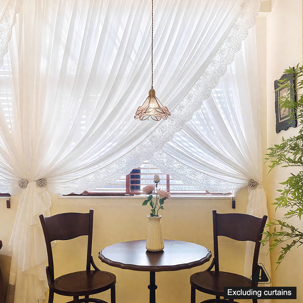 European-Style Resin Curtain Hook Wall Brackets(Two)