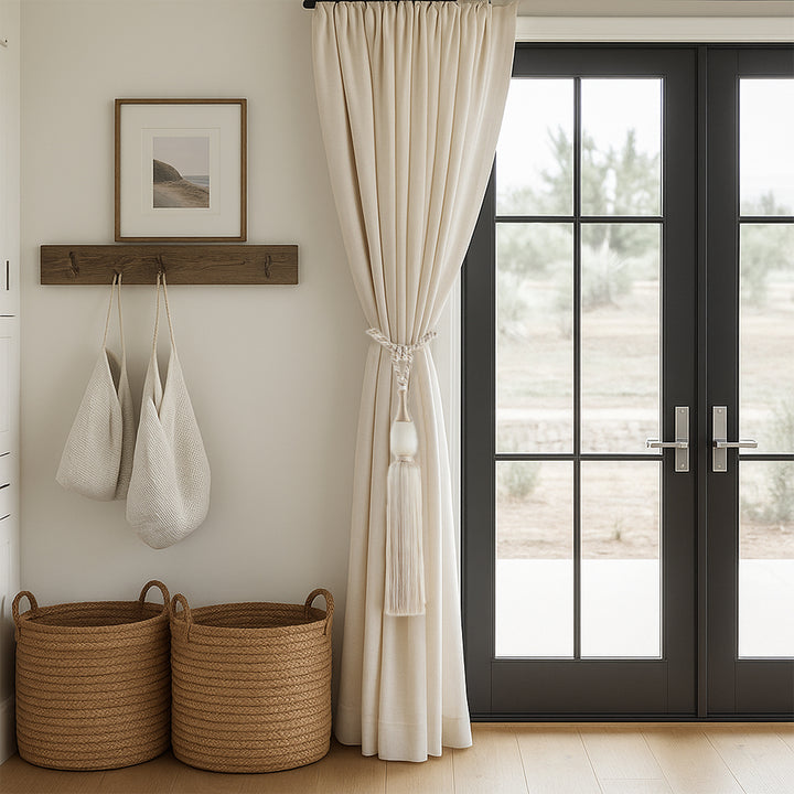 Modern European Luxury Classic Tassel Curtain Tiebacks