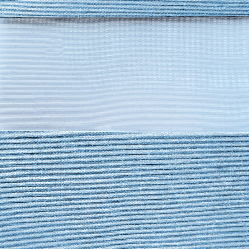 Blue｜Zebra curtain fabric sample｜207-4