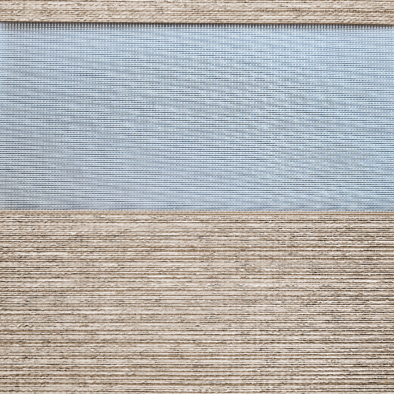 Beige Waves｜Zebra curtain fabric sample｜207-7