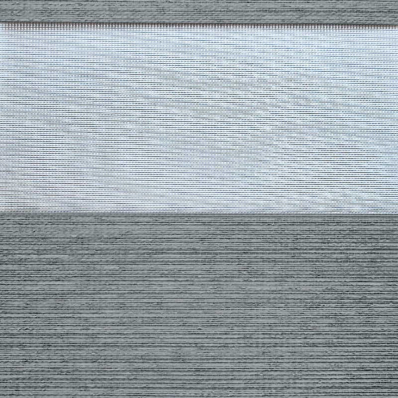 Dark Gray Waves｜Zebra curtain fabric sample｜207-8