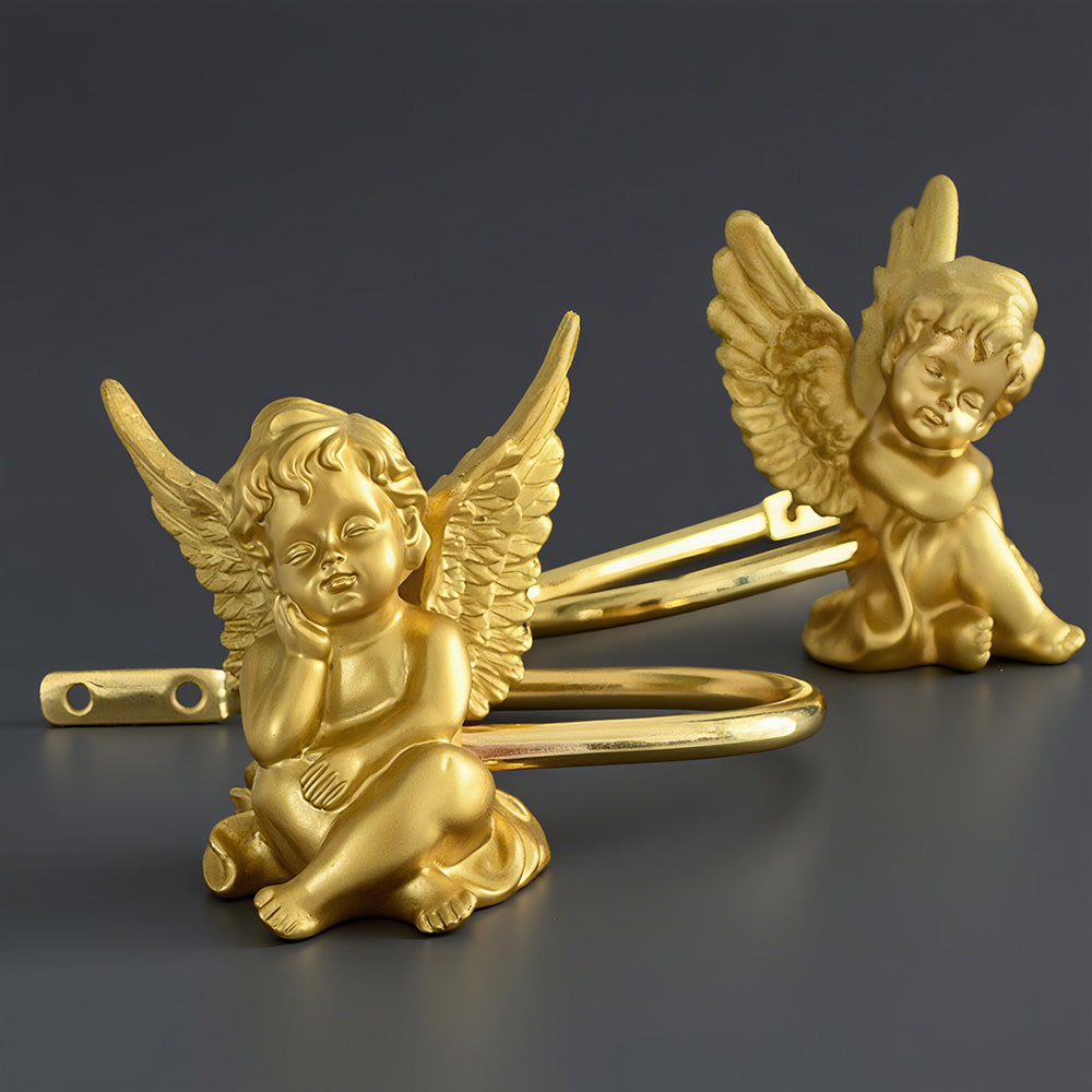 ‌Divine Poetic Cherub U-Hook Wall Hangers‌