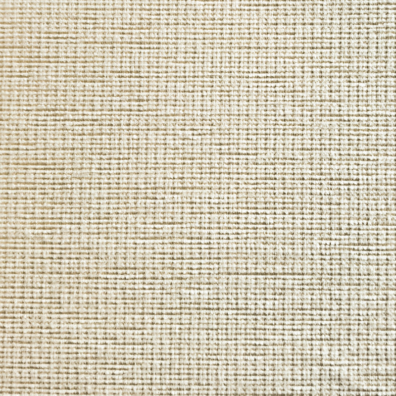 Close-up of beige textured curtain fabric with a modern woven pattern, ideal for window treatment