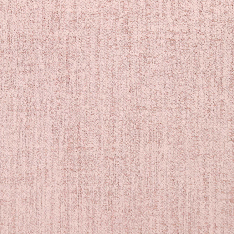 Textured light pink blackout thermal curtain fabric close-up