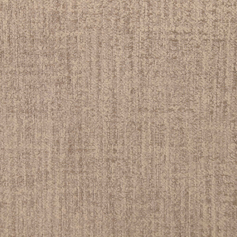 Textured beige blackout curtain fabric swatch, thermal and light-blocking material close-up.