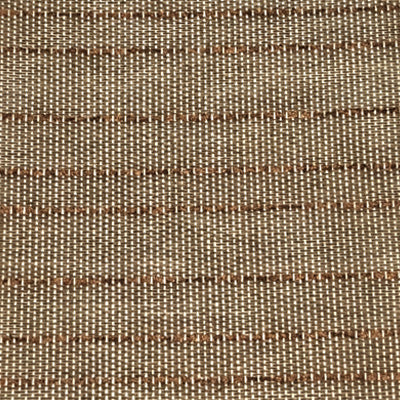 Striped Light Coffee｜Roman curtain fabric sample｜249M26