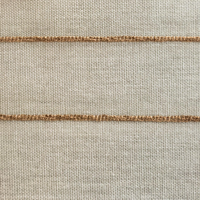 Wide Striped Gray｜Roman curtain fabric sample｜268M2