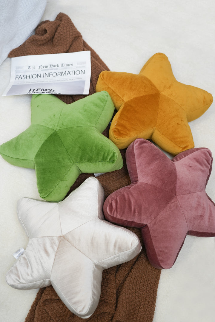 Cozy Star Throw Pillow —16*16in