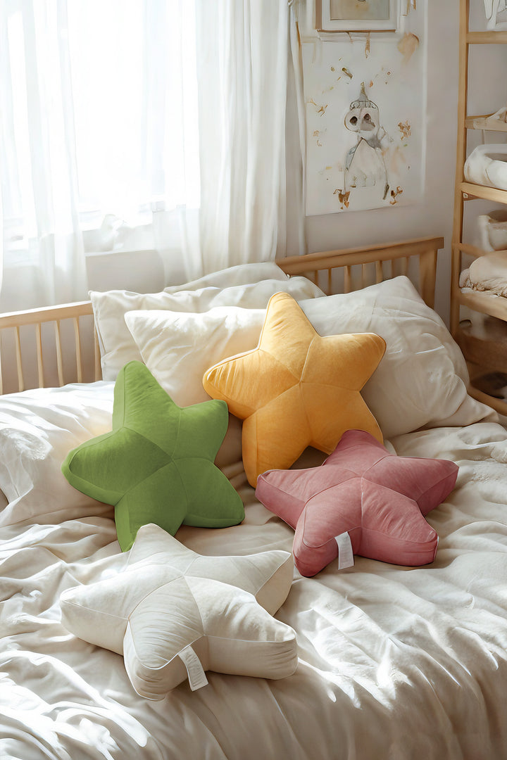 Cozy Star Throw Pillow —16*16in