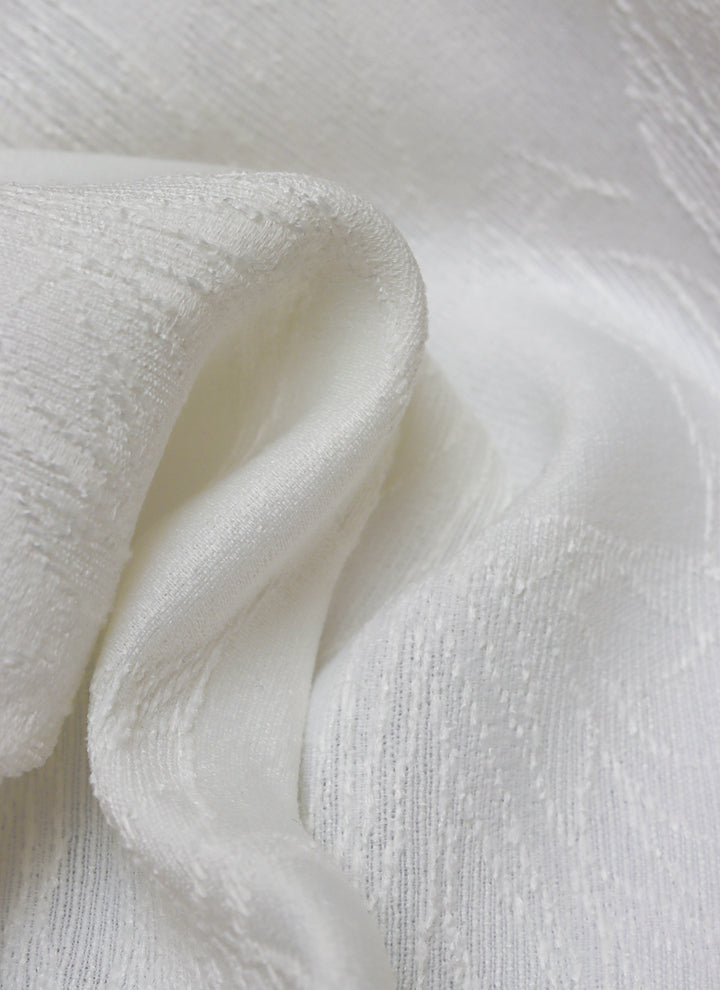 Nature-Inspired Whispering Leaf Sheer Curtains-allowing natural light to softly cascade through, enhancing the elegance of any room.