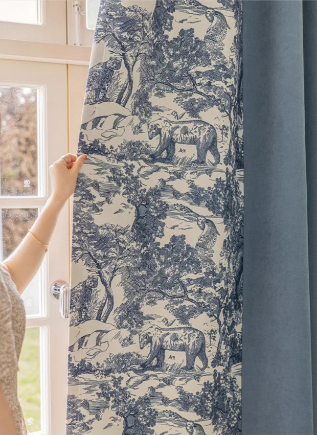 French Print Series—Jungle