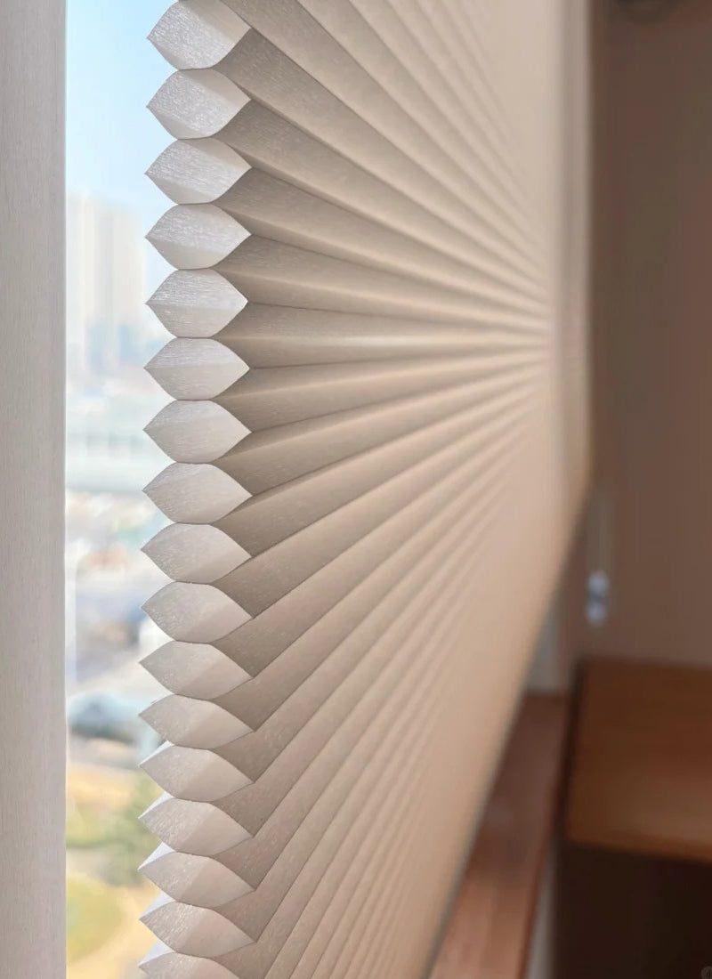 ‌Aurora Haze Honeycomb Blinds