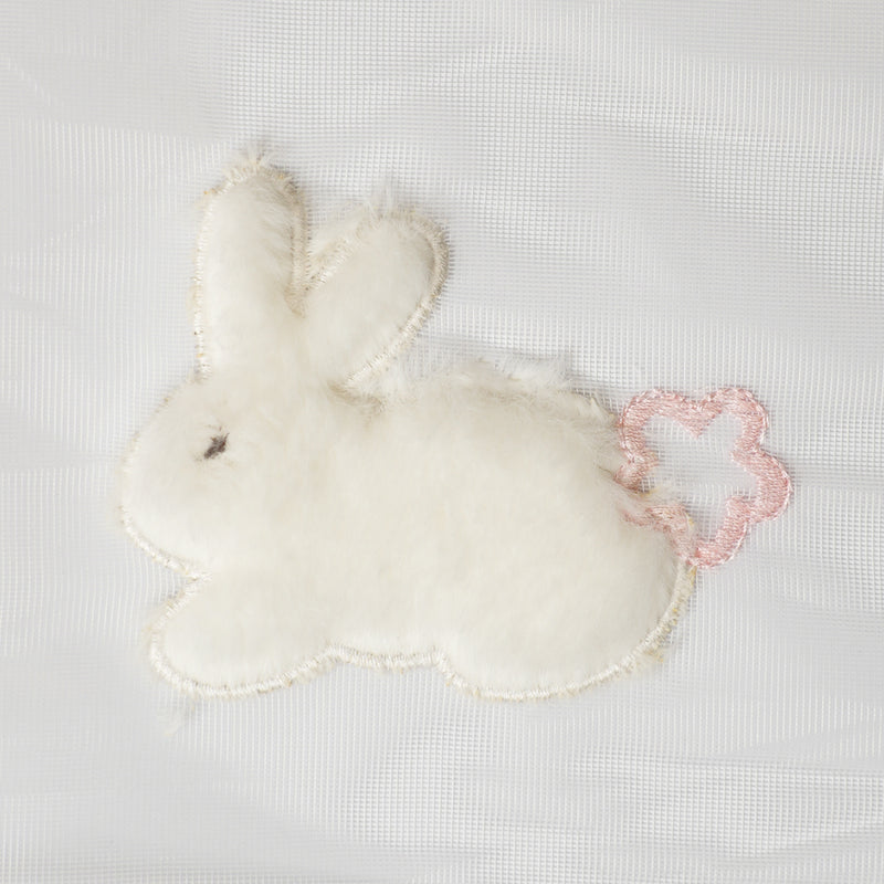 Rabbit｜Sheer curtain fabric sample｜TH021